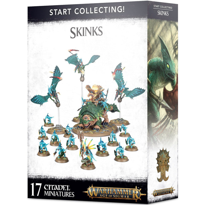 Start Collecting! Skinks ( 70-72 ) - Used