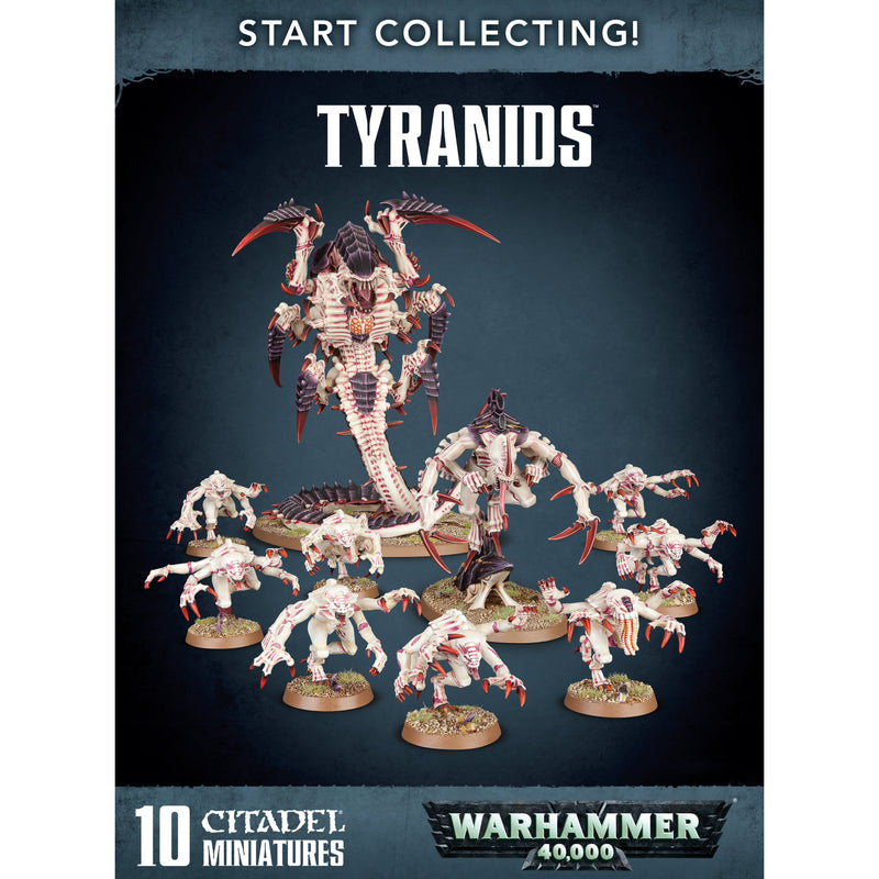 Start Collecting! Tyranids ( 70-51 ) - Used