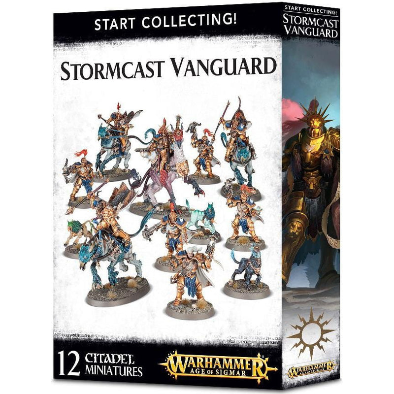 Start Collecting! Stormcast Vanguard ( 70-87 ) - Used