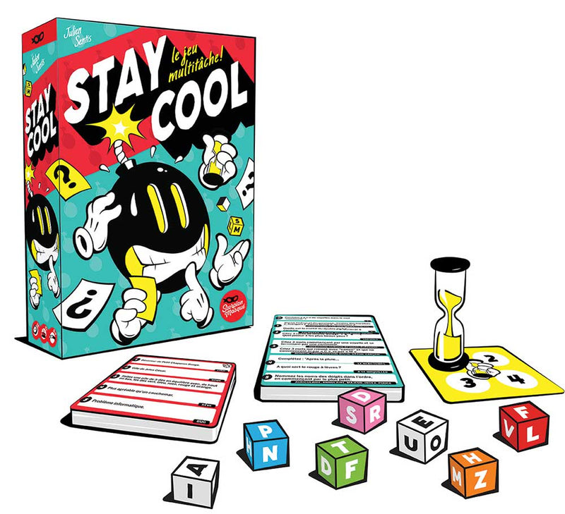 Stay Cool - le jeu multitâche !