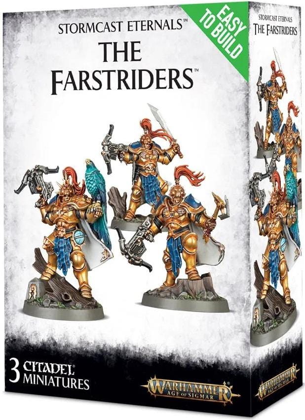 Stormcast Eternals The Farstriders ( 8030-W )