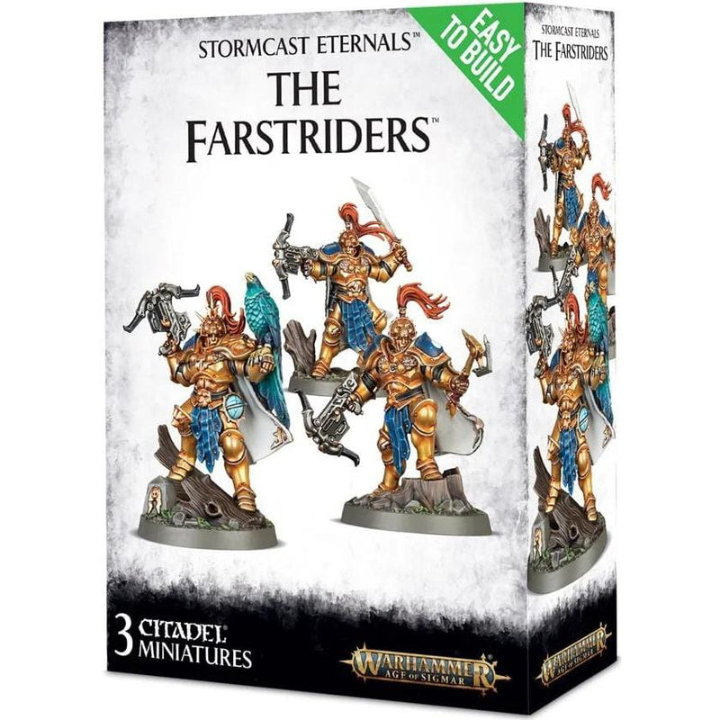 Stormcast Eternals The Farstriders ( 8030-W ) - Used