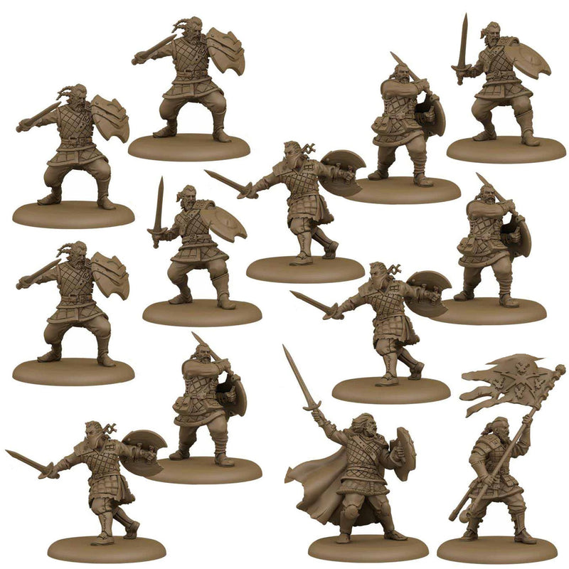 Neutral Stormcrow Mercenaries (13) ( SIF511 ) - Used