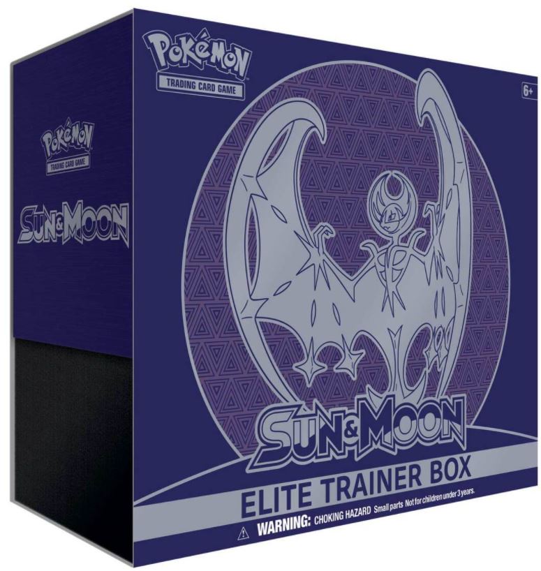 Pokemon Elite Trainer Box - Sun & Moon (Lunala)