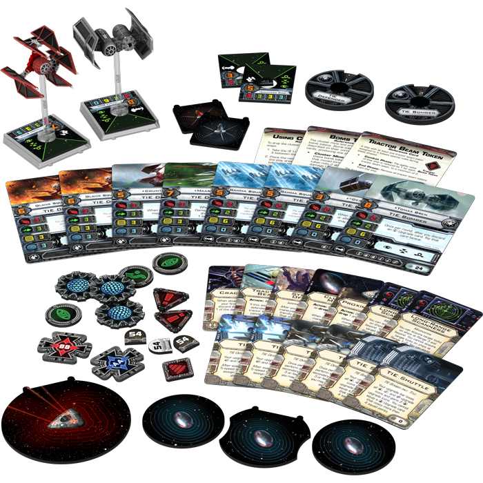 V1 Star Wars X-Wing - Imperial Veterans Expansion Pack ( SWX52 ) - Used