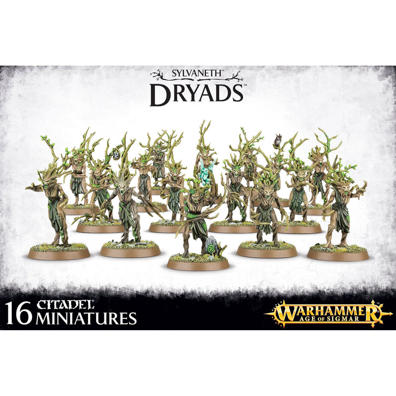 Sylvaneth Dryads ( 92-06 ) - Used