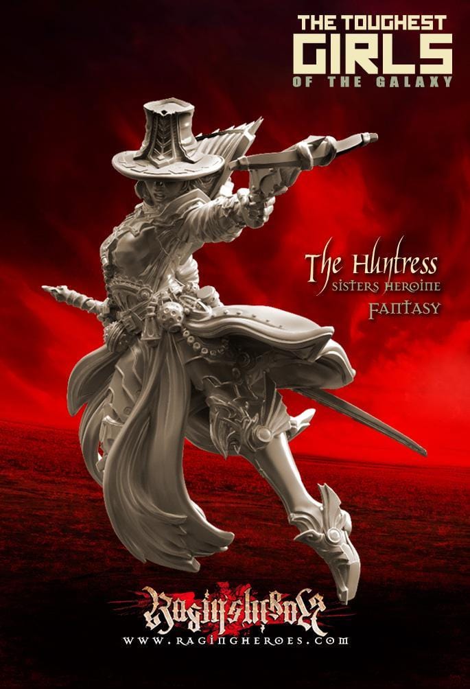 The Huntress ( SO-01 )