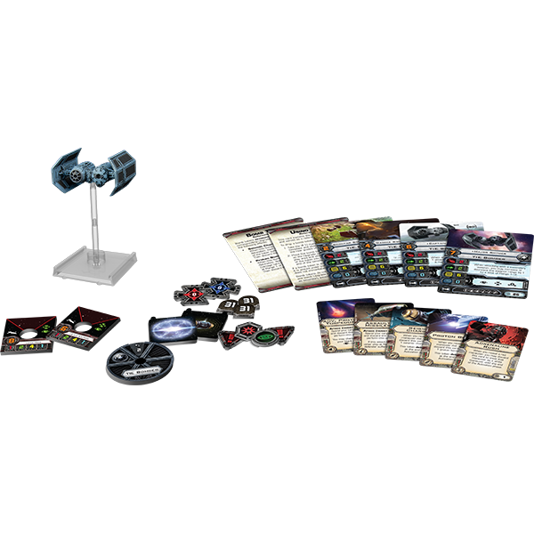 V1 Star Wars X-Wing - TIE Bomber Expansion Pack ( SWX15 ) - Used