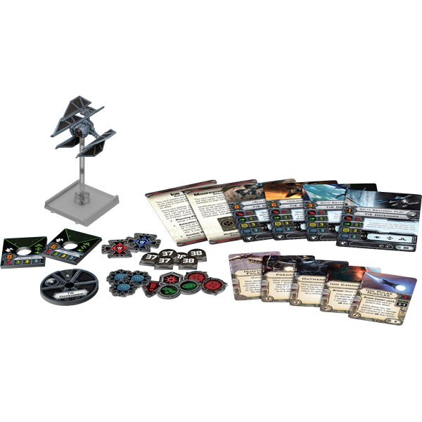V1 Star Wars X-Wing - TIE Defender Expansion Pack ( SWX17 ) - Used