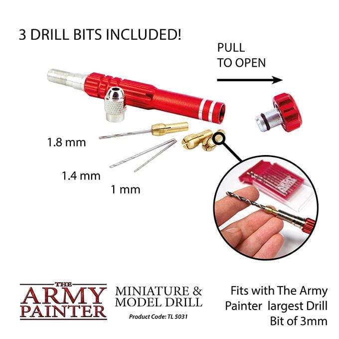 Army Painter Miniature and Model Drill (TL5031)