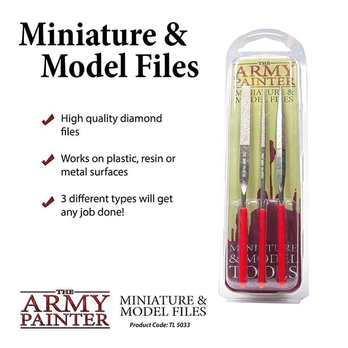 Army Painter Miniature and Model Files (TL5033)