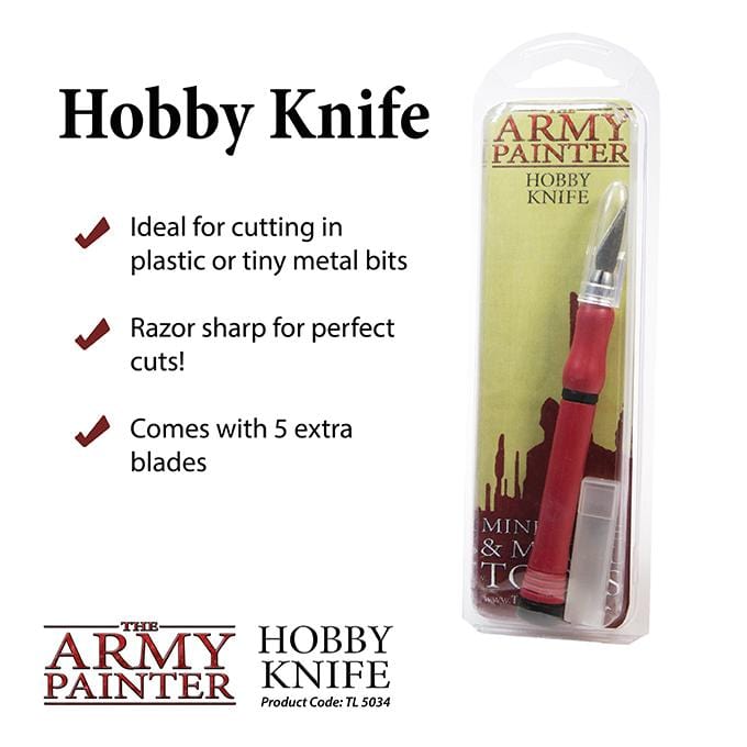 Army Painter Hobby Knife (TL5034)