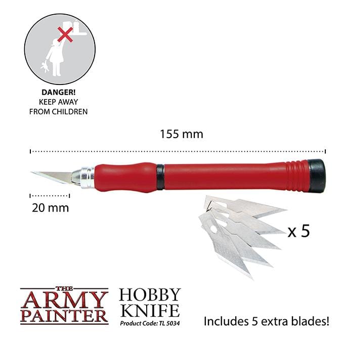 Army Painter Hobby Knife (TL5034)