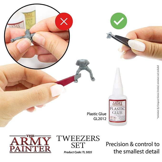 Army Painter Tweezers Set (TL5035)