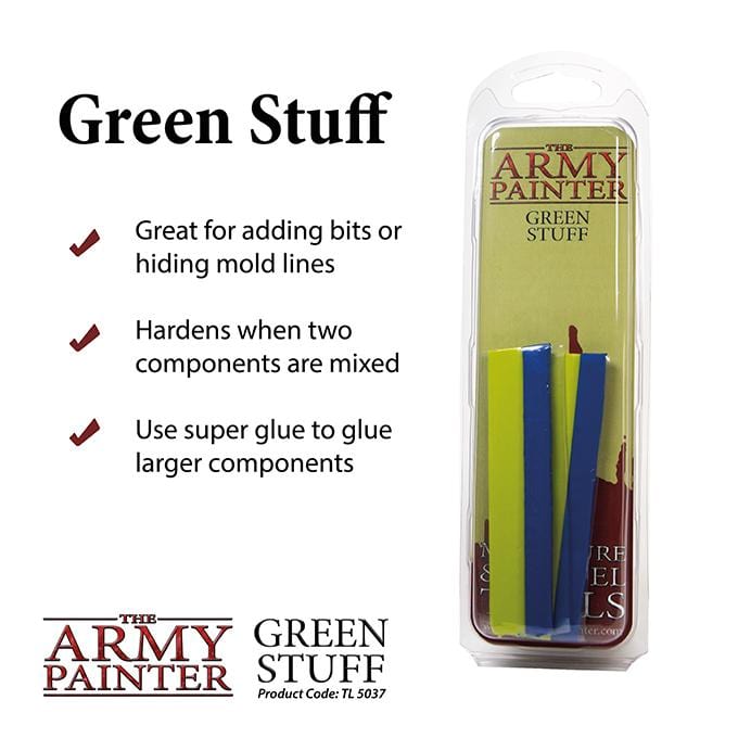 Army Painter Green Stuff (TL5037)