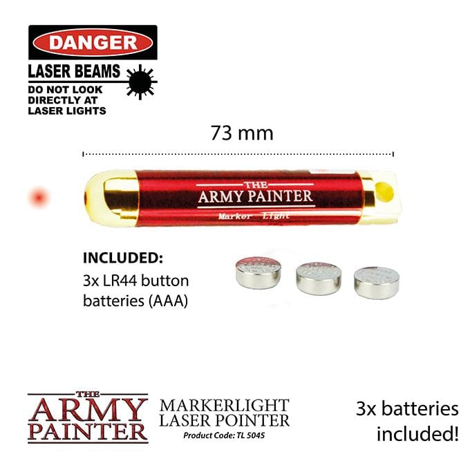 Army Painter Markerlight Laser Pointer (TL5045)