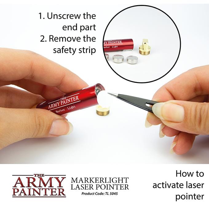 Army Painter Markerlight Laser Pointer (TL5045)