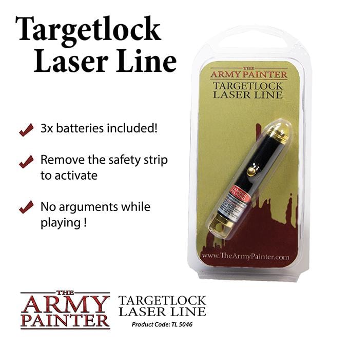 Army Painter Target Lock Laser Line (TL5046)