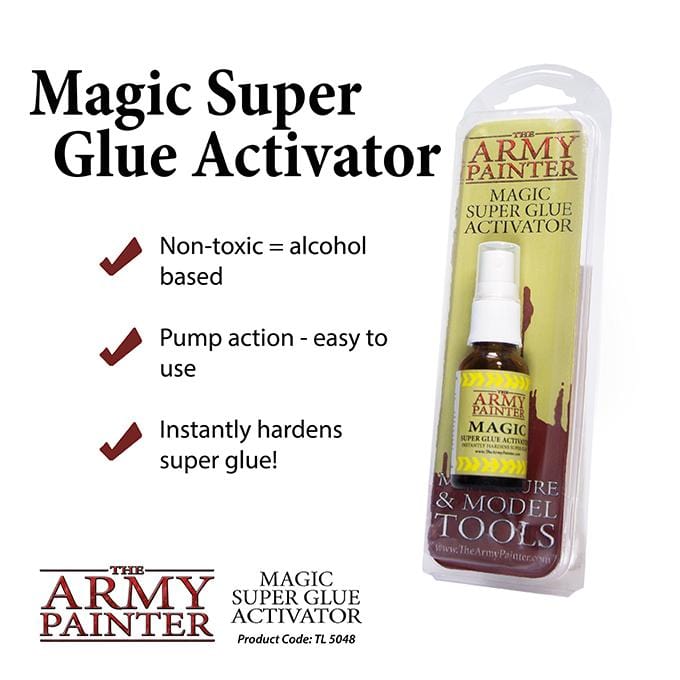 Army Painter Magic Suplerglue Activator (TL5048)