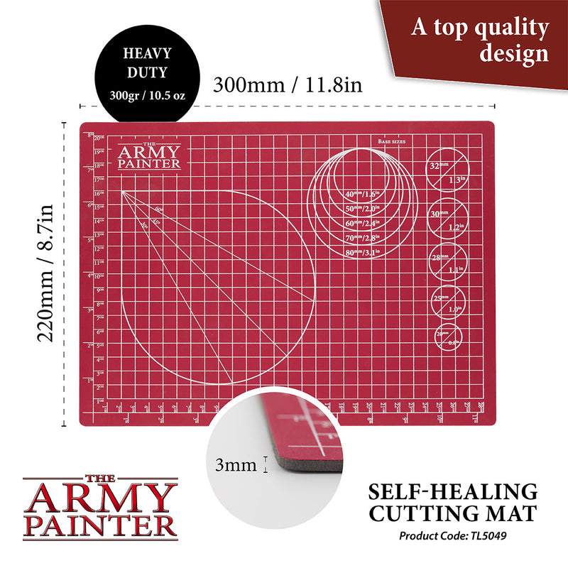 Army Painter Self-Healing Cutting Mat (TL5049)