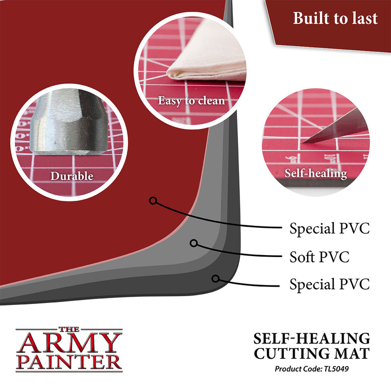 Army Painter Self-Healing Cutting Mat (TL5049)