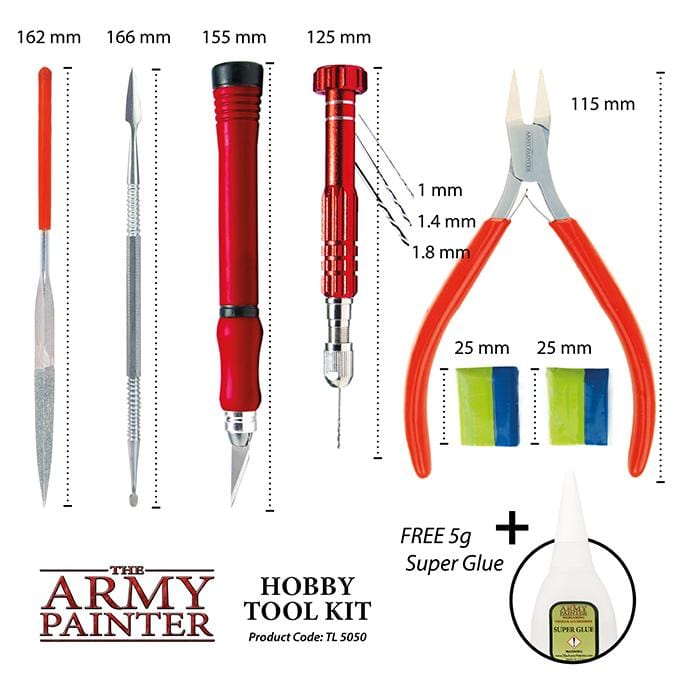 Army Painter Hobby Tool Kit (TL5050)