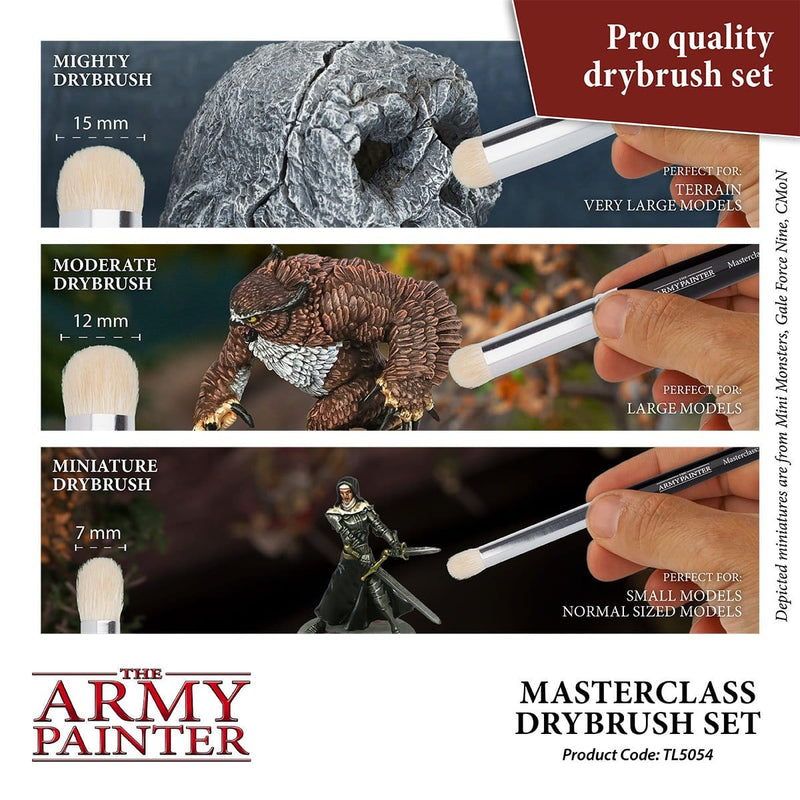 Army Painter Masterclass: Drybrush Set ( TL5054 )