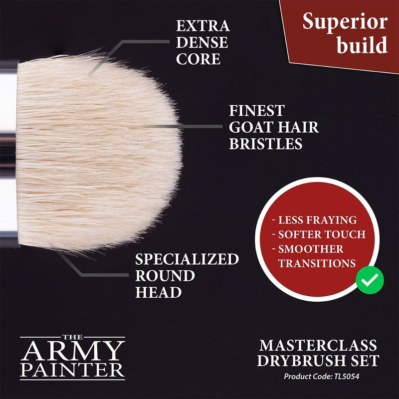 Army Painter Masterclass: Drybrush Set ( TL5054 )