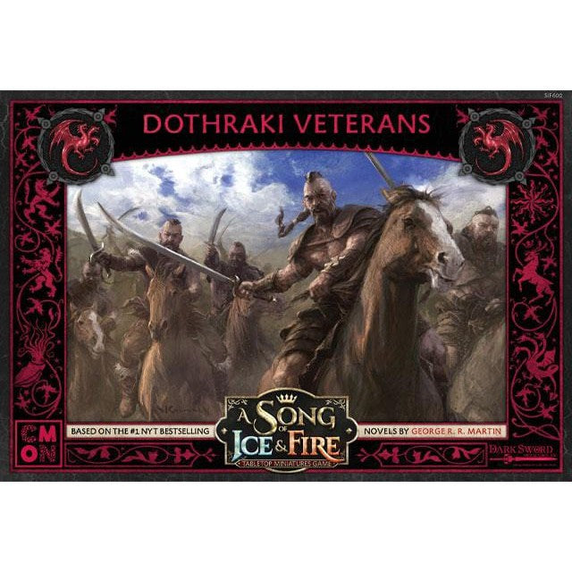 Targaryen Dothraki Veterans ( SIF602 )