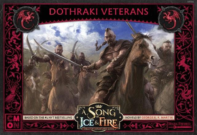 Targaryen Dothraki Veterans ( SIF602 )