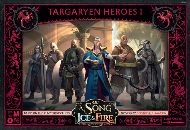 Targaryen Heroes 1 ( SIF609 )
