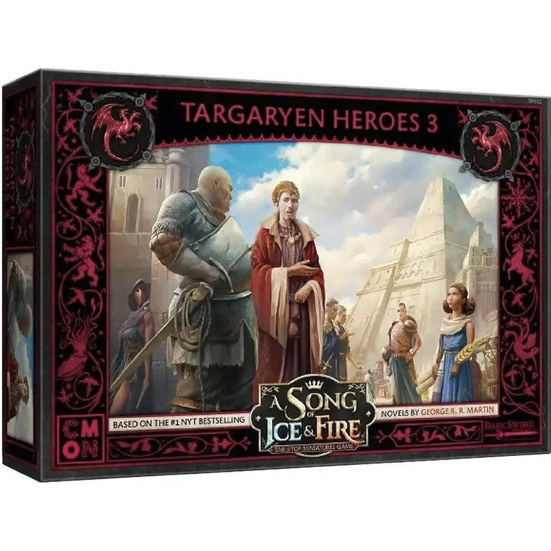 Targaryen Heroes 3 ( SIF615 )