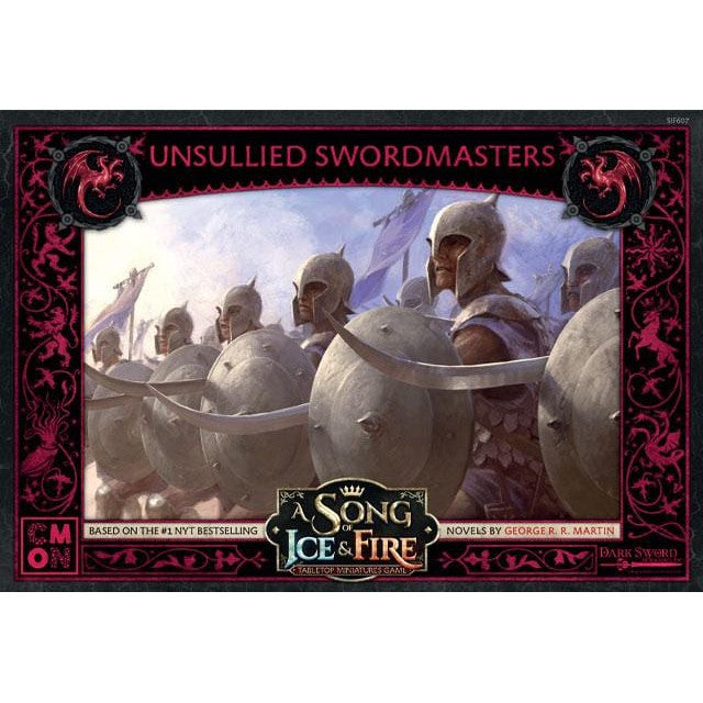Targaryen Unsullied Swordmasters ( SIF607 )