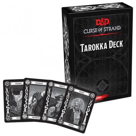 D&D: Tarokka Deck