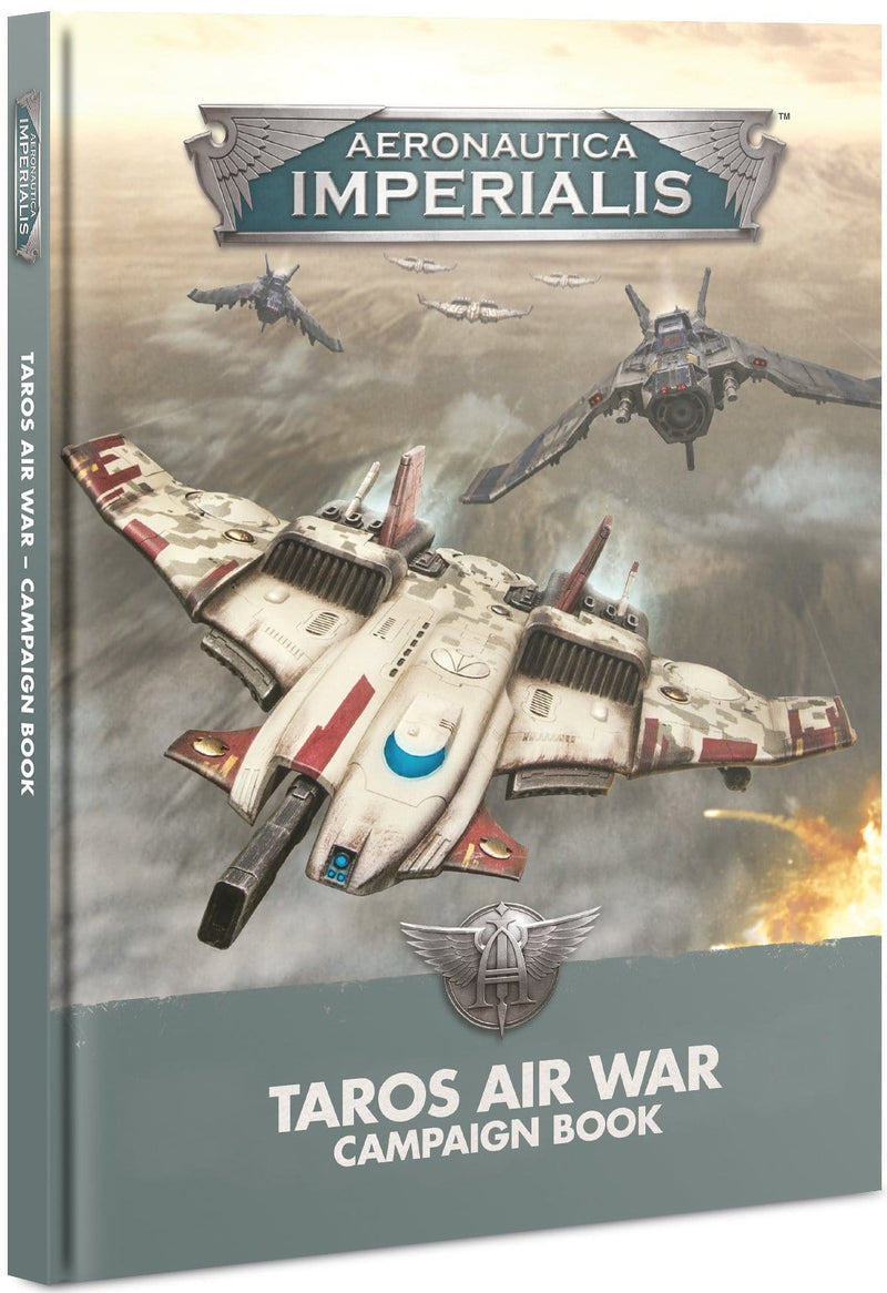 Aeronautica Imperialis Book: Taros Air War ( 500-24 ) - Used