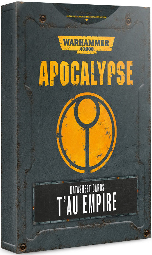 Apocalypse Datasheets Tau Empire ( 56-28-N ) - Used