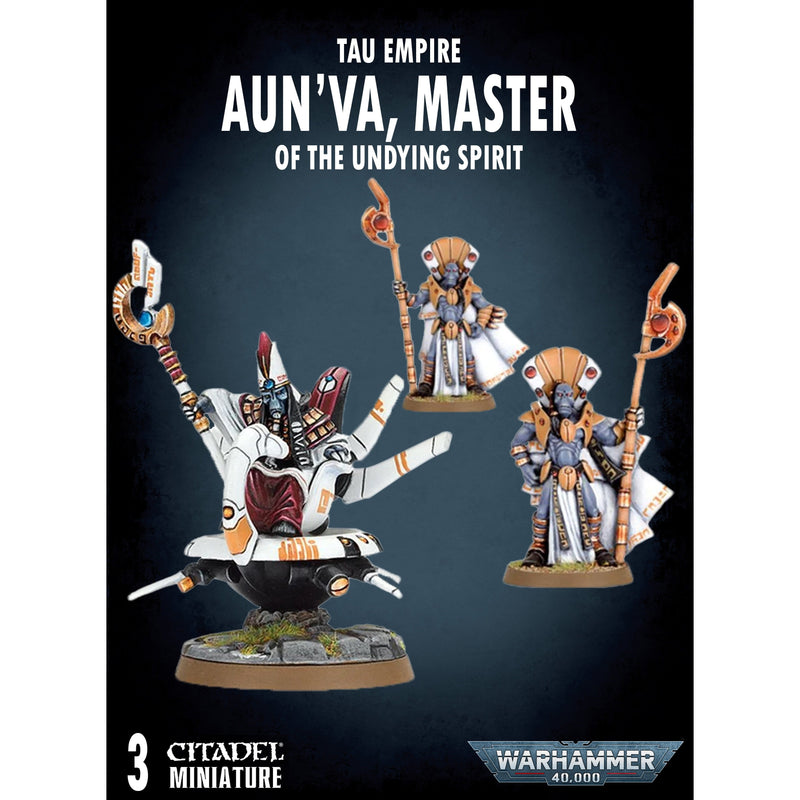 Tau Empire Aun'va, Master of the Undying Spirit ( 3013-W )