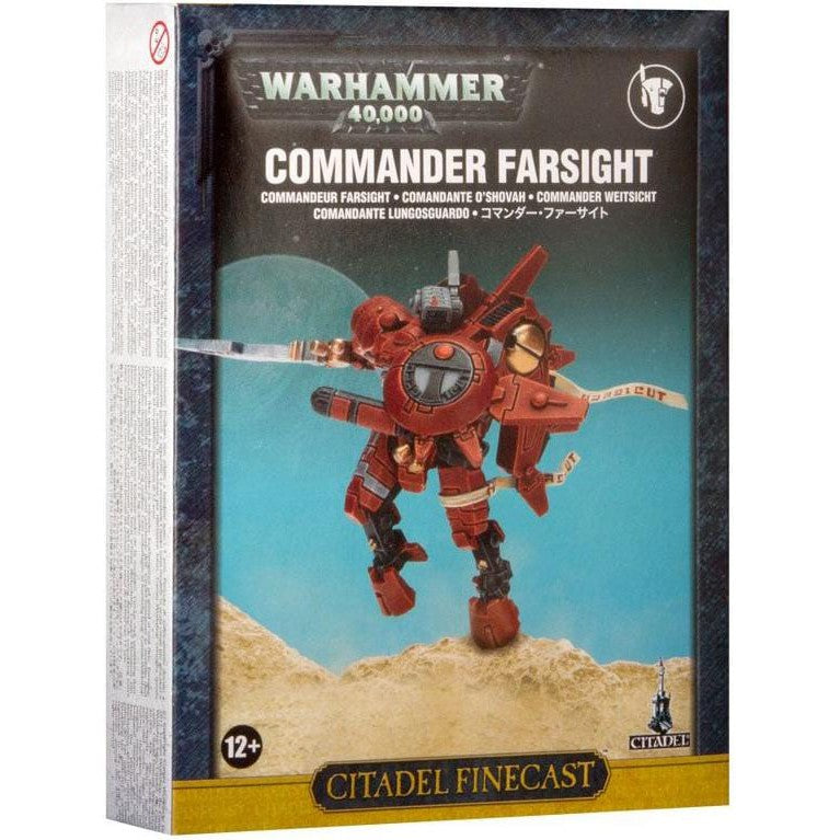 Tau Empire Commander Farsight ( 3020-W )