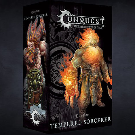 Conquest: Dweghom - Tempered Sorcerer