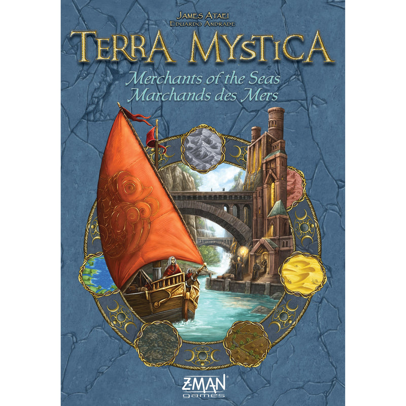 Terra Mystica - Merchants of the Seas Expansion