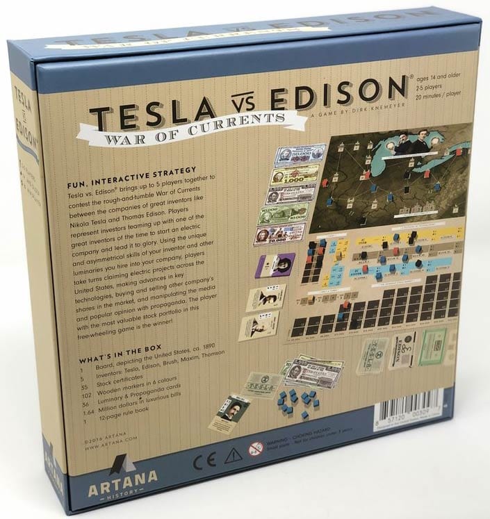 Tesla vs. Edison: War of Currents
