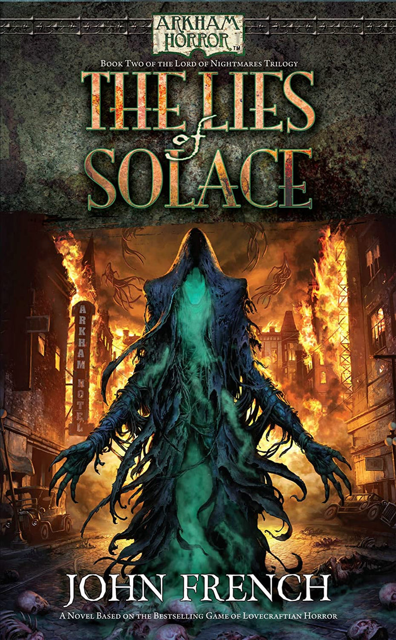 Arkham Horror Novel: The Lies of Solace