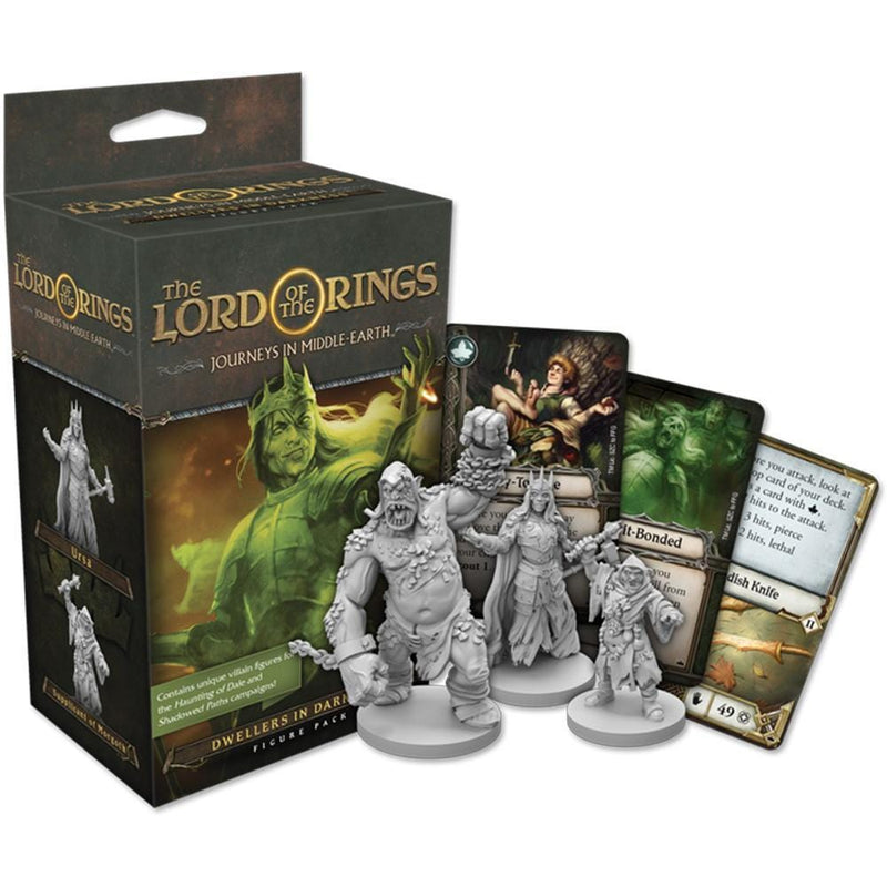 The Lord of the Rings: Journeys in Middle Earth - Dwellers in darkness Figure pack
