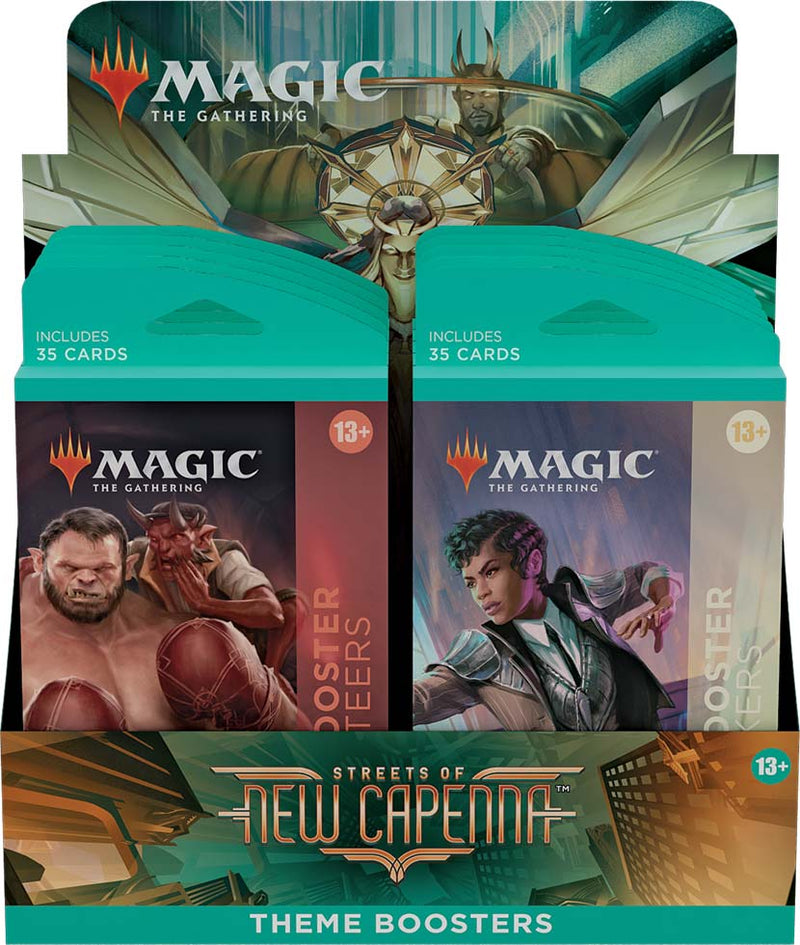 Streets of New Capenna Set of 5 Theme Boosters