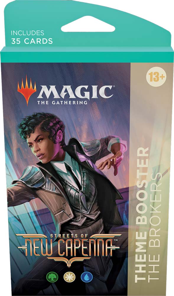Streets of New Capenna Theme Booster - Brokers
