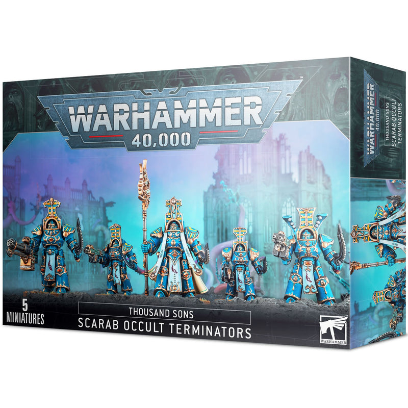 Thousand Sons Scarab Occult Terminators ( 43-36 )