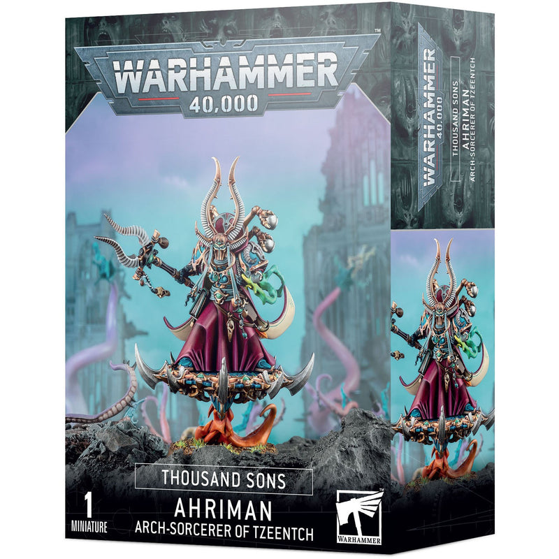 Thousand Sons Ahriman Arch-Sorcerer of Tzeentch ( 43-38 ) - Used