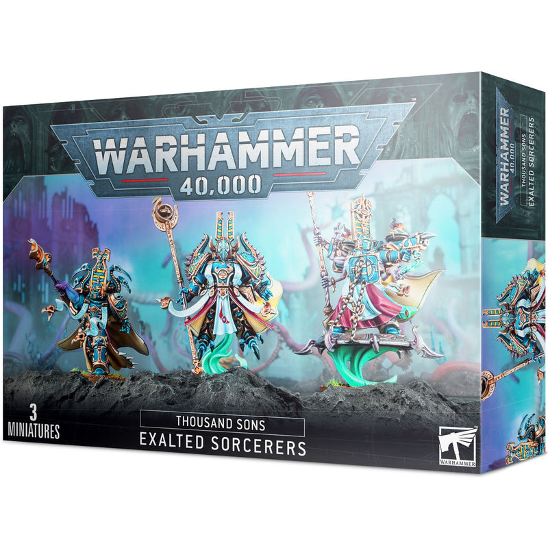Thousand Sons Exalted Sorcerers ( 43-39 ) - Used