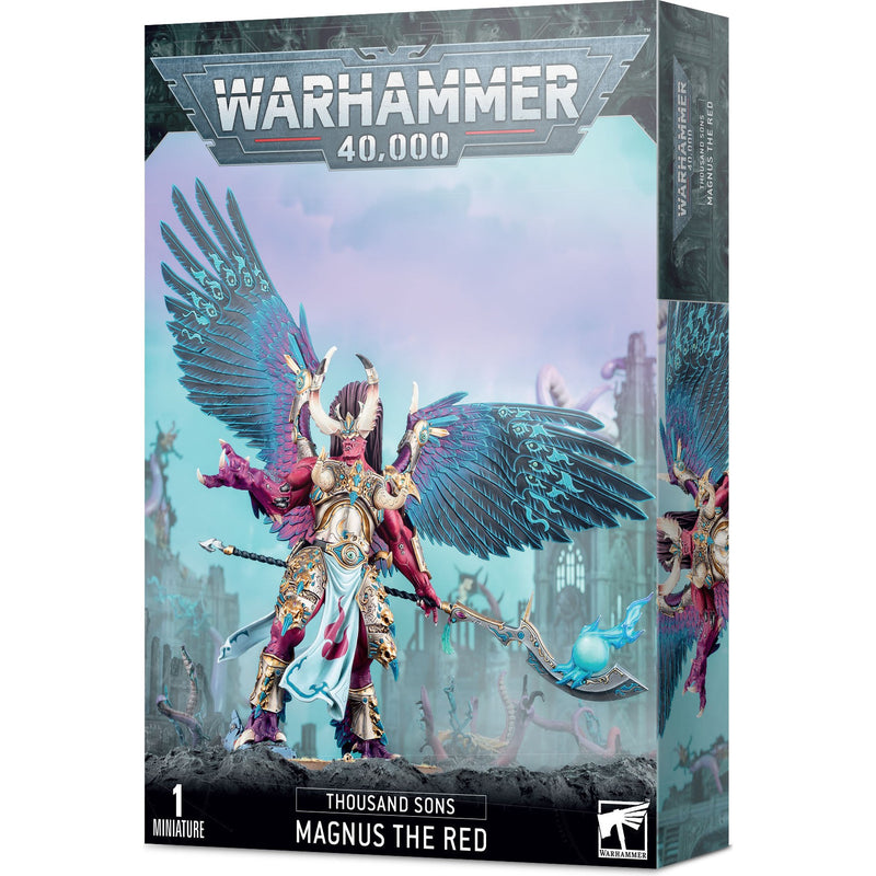 Thousand Sons Magnus The Red ( 43-34 ) - Used