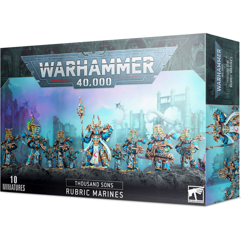 Thousand Sons Rubric Marines ( 43-35 ) - Used